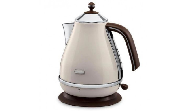 DeLonghi kettle KBOV2001BG, beige