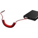Baseus Bluetooth heliadapter CABA01-09, punane
