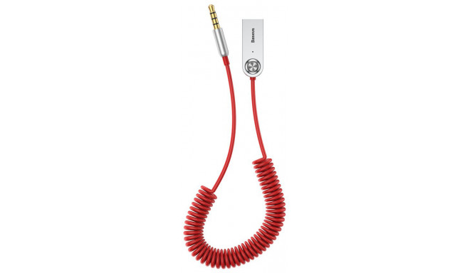 Baseus Bluetooth heliadapter CABA01-09, punane