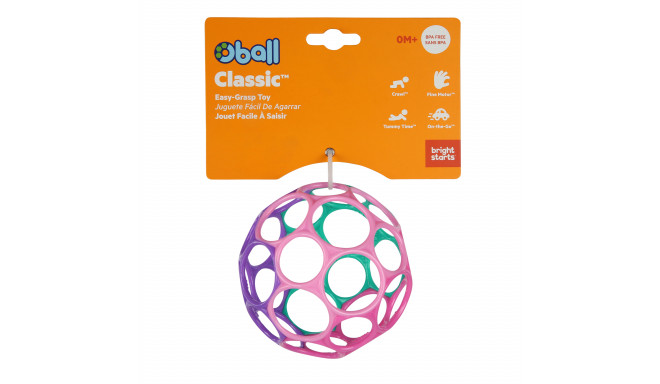 OBALL classic ball, pink/purple, 12289