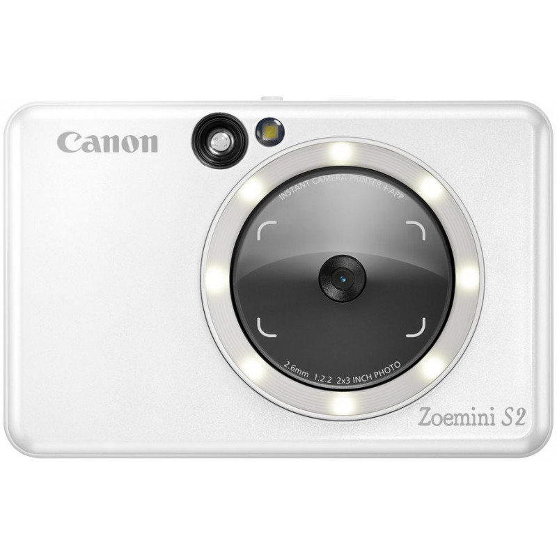 Canon Zoemini S2, valge