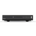 Philips 2000 series TAEP200/12 DVD/Blu-Ray player DVD player Black