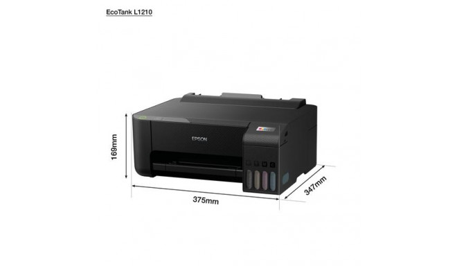 Epson L1210 Inkjet Printer Colour 5760 X 1440 Dpi A4 Printers Photopointlv 5130