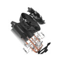 Cooler Master Hyper T200 Processor 11.2 cm Black, Silver
