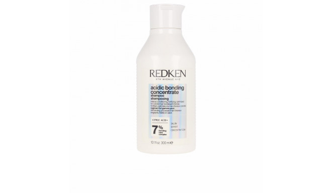 REDKEN ACIDIC BONDING CONCENTRATE Champú profesional sin sulfatos para cabello dañado 300 ml
