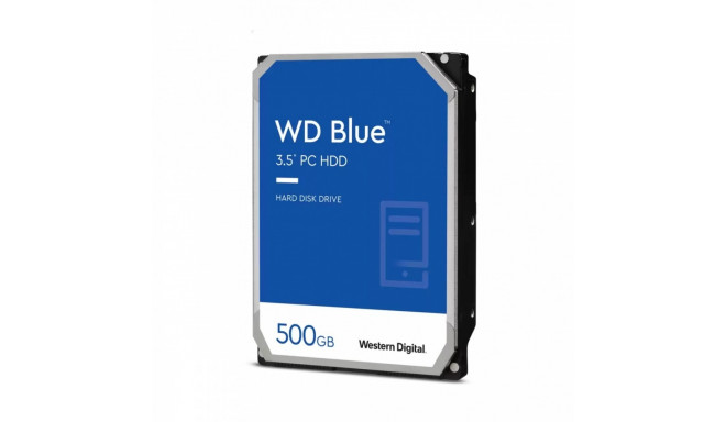 Western Digital kõvaketas Blue 500GB 3,5" 32MB SATAIII 7200rpm