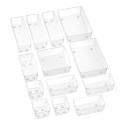 Organizētājs Confortime polistirols (41 x 10, 4 x 8,2 cm)