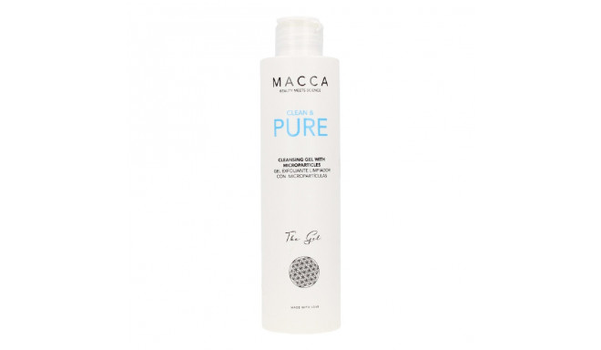 Exfoliating Facial Gel Clean & Pure Macca Clean Pure Soothing 200 ml