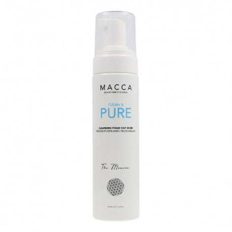 Puhastav vaht Macca Clean Pure 200 ml Õline nahk