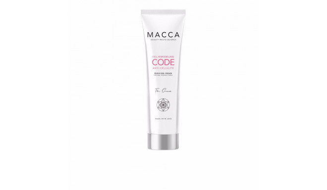 Noņemošs krēms Macca Cell Remodelling Code Cellulite Pretcelulītu 150 ml