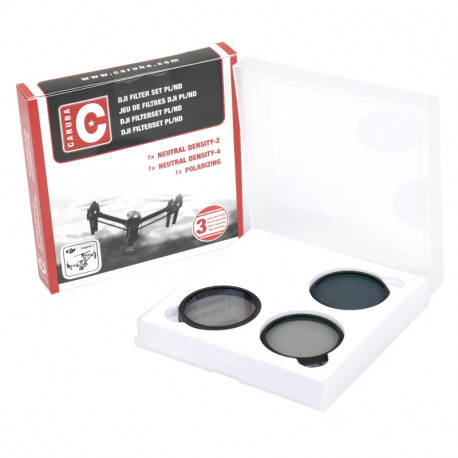 Caruba DJI Inspire + DJI OSMO PL/ND Filterset