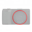 JJC RN GR3 RED Lens Decoration Ring for Ricoh GRIII