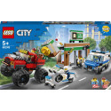 60245 LEGO® City Policija: laupīšana ar monstru vāģi