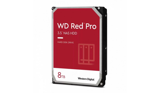 HDD Red Pro 8TB 3,5&#39;&#39; 256MB SATAIII/7200rpm