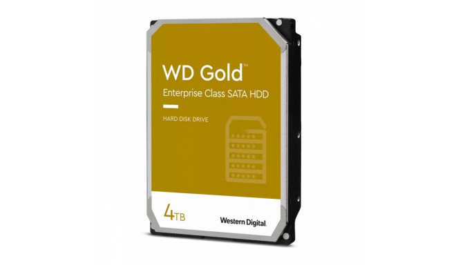 HDD WD Gold Enterprise 4TB 3,5 256MB SATAIII/7200rpm