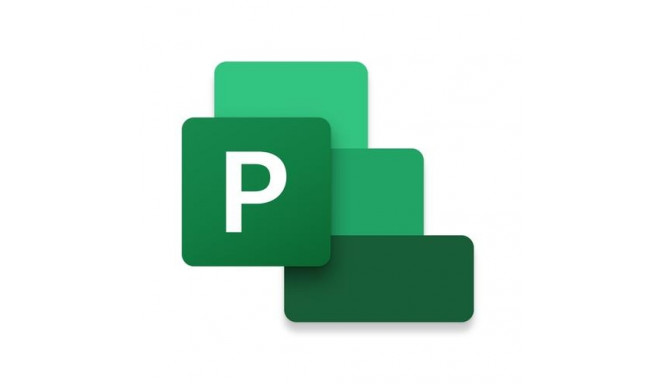 Microsoft Project Standard 2021 Public Key Certificate (PKC) 1 license(s)