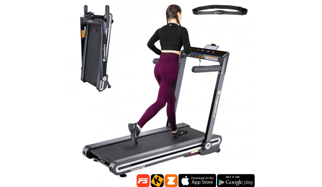 Treadmill inSPORTline inCondi T35i