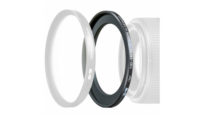 B+W Adapter Ring 67-58mm