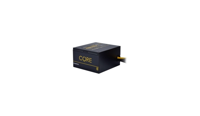 CHIEFTEC Core 600W ATX 12V 80 PLUS Gold Active PFC 120mm silent fan