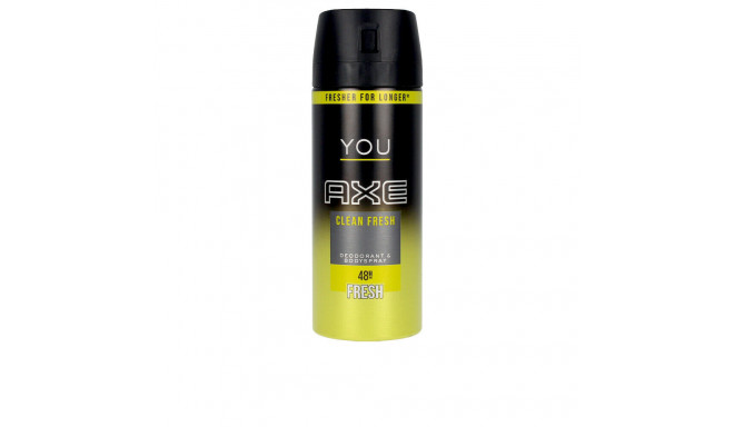 Spray Deodorant Axe You Clean Fresh (150 ml)