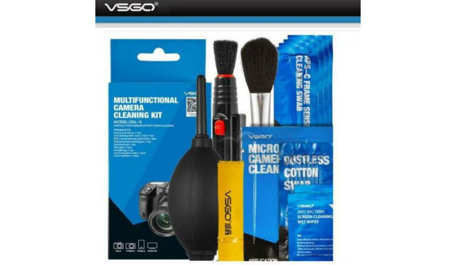 VSGO puhastuskomplekt Multifunctional Camera Cleaning Kit