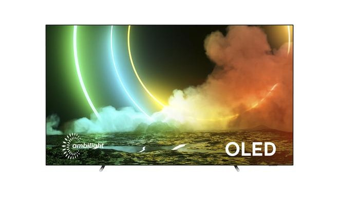 Philips 55OLED706/12 TV 139.7 cm (55") 4K Ultra HD Smart TV Wi-Fi Metallic