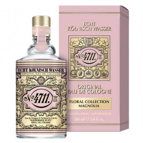 No. 4711 Floral Collection Magnolia Eau De Cologne Pour Femme 100ml