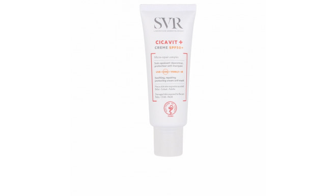 SVR LABORATOIRE DERMATOLOGIQUE CICAVIT+ crème SPF50+ 40 ml