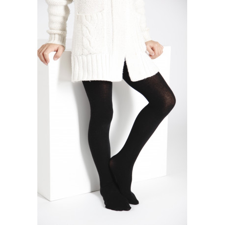 SOKISAHTEL CALDO puuvillased musta värvi laste sukkpüksid 428