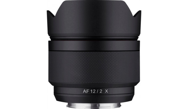 Samyang AF 12mm f/2.0 объектив for Fujifilm