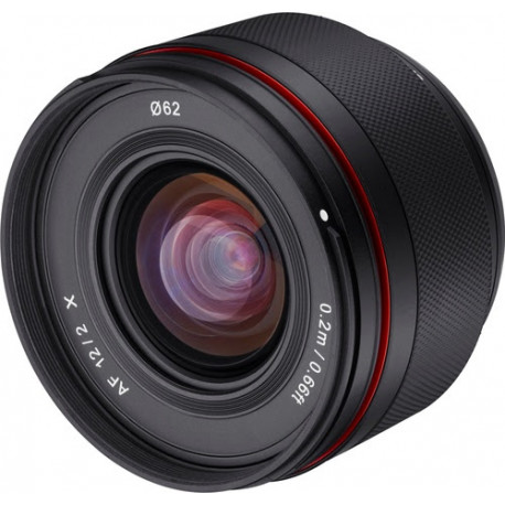 Samyang AF 12mm f/2.0 lens for Fujifilm - Lenses - Photopoint