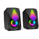 Omega speakers Varr Flash 2.0 VGSFB, black