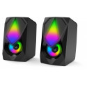 Omega speakers Varr Flash 2.0 VGSFB, black