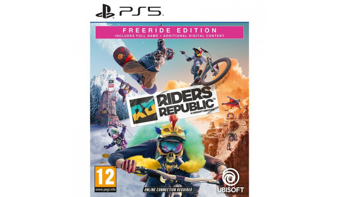 PS5 mäng Riders Republic Freeride Edition - Mängud - Photopoint