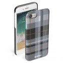 Krusell kaitseümbris Limited Apple iPhone 8/7, plaid dark grey