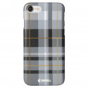 Krusell kaitseümbris Limited Apple iPhone 8/7, plaid dark grey