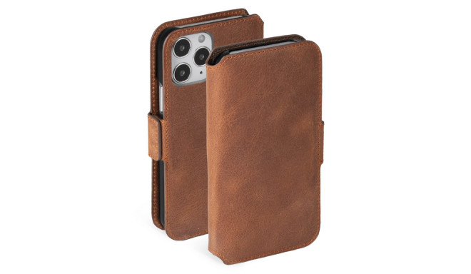 Krusell Sunne PhoneWallet Apple iPhone 12 Pro Max vintage cognac