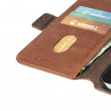 Krusell kaitseümbris Sunne PhoneWallet Apple iPhone 12 Pro Max, vintage cognac