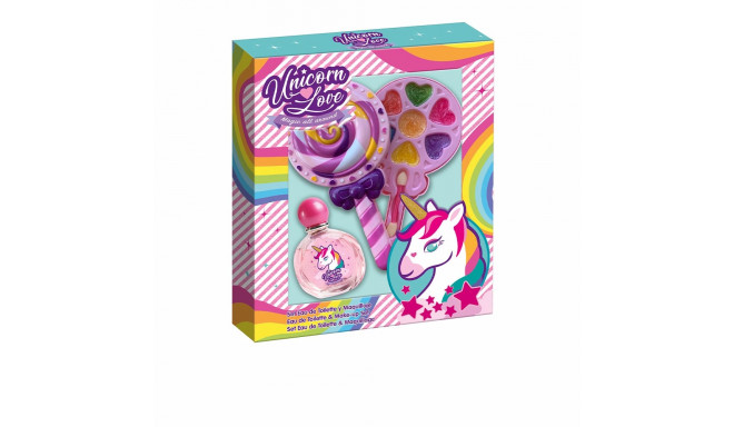 CARTOON UNICORN LOVE PIRULETA lote 9 pz