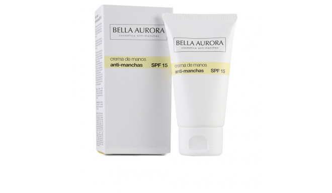 BELLA AURORA M7 crema de manos anti-manchas SPF15 75 ml