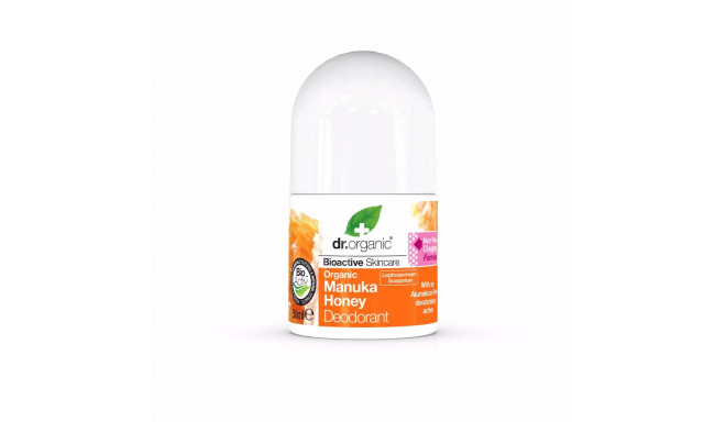 DR. ORGANIC MIEL DE MANUKA desodorante roll-on 50 ml