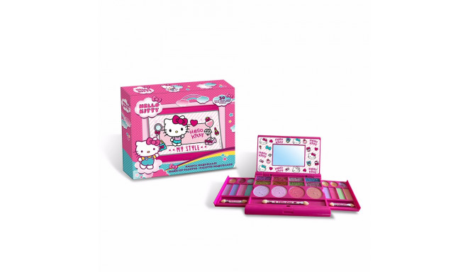 HELLO KITTY PALETA MAQUILLAJE ESTUCHE 30 pz