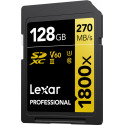 Lexar mälukaart SDXC 128GB Professional 1800x UHS-II U3 V60