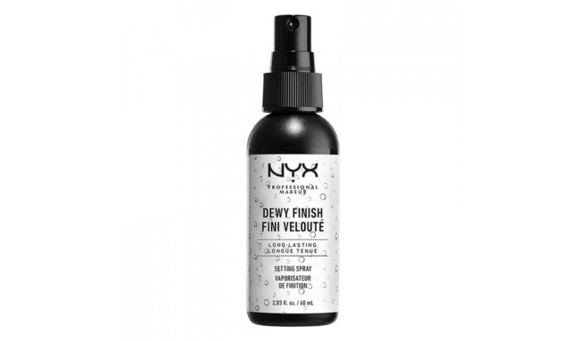 Hair Spray Dewy Finish NYX MSS02 (60 ml) 60 ml