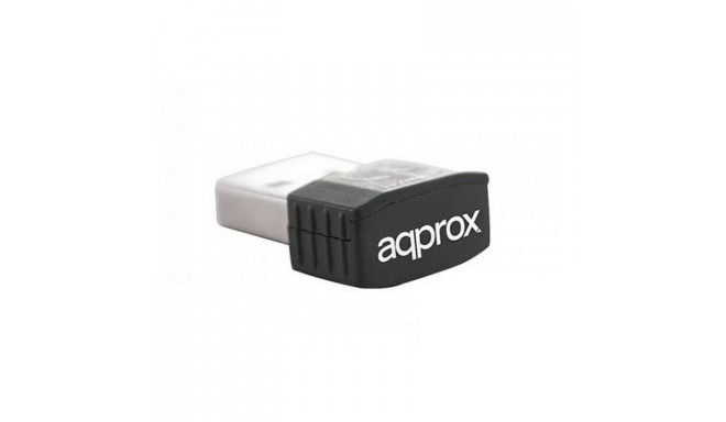 Wi-Fi USB Adapteris approx! APPUSB600NAV2 Melns