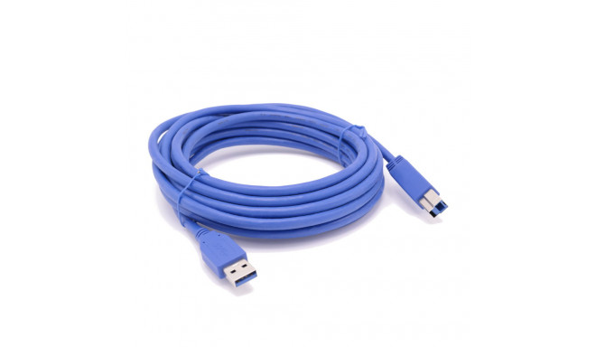 Caruba USB 3.0 | A Male B Male | 5 meter