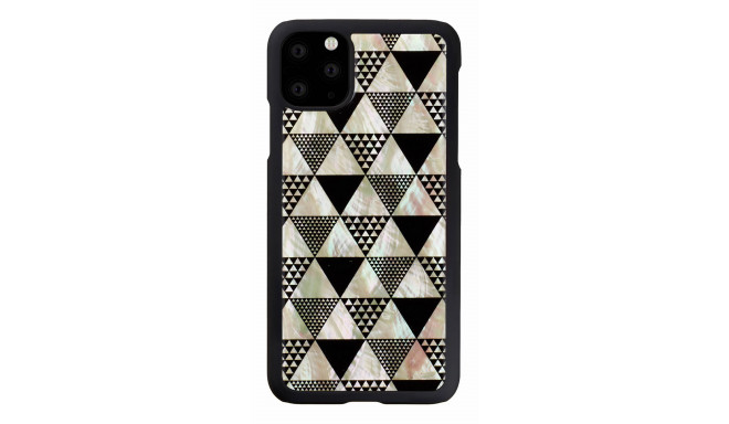 iKins SmartPhone case iPhone 11 Pro Max pyramid black