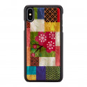 iKins kaitseümbris iPhone XS Max, cherry blossom black