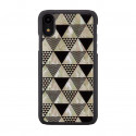iKins kaitseümbris iPhone XR, pyramid black