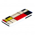 iKins kaitseümbris iPhone XR, mondrian white